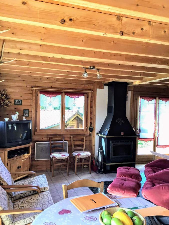 Chalet le Grizzly Le Tholy Kültér fotó