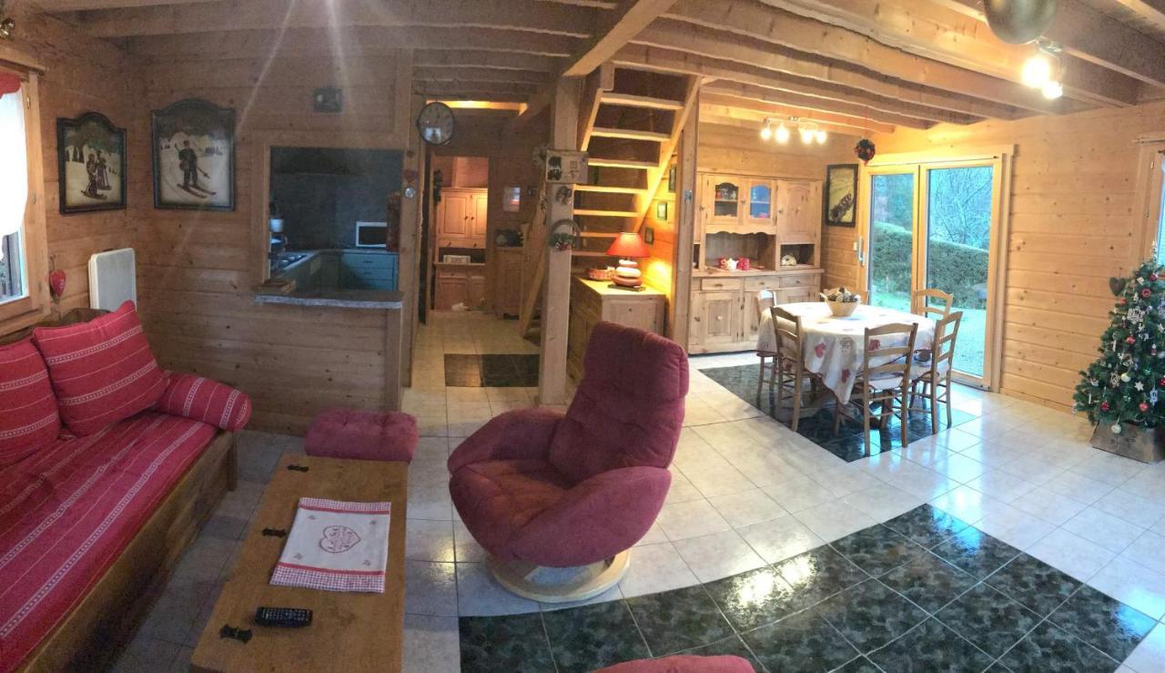 Chalet le Grizzly Le Tholy Kültér fotó