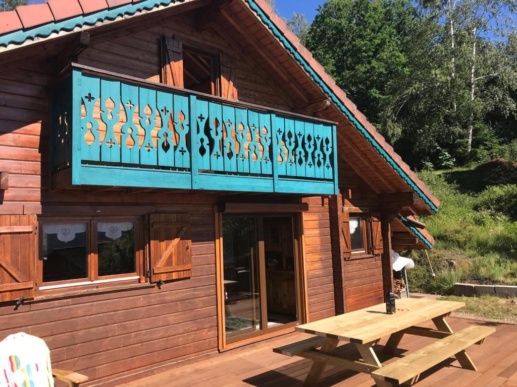 Chalet le Grizzly Le Tholy Kültér fotó