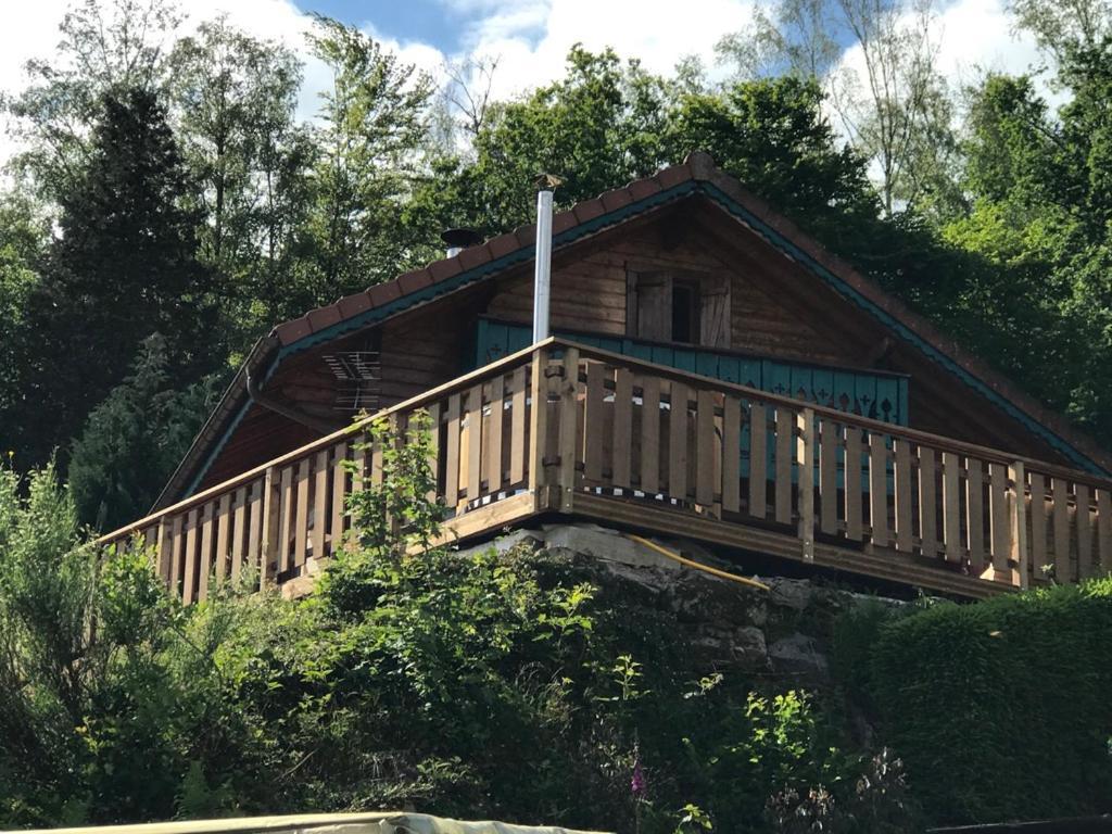 Chalet le Grizzly Le Tholy Kültér fotó
