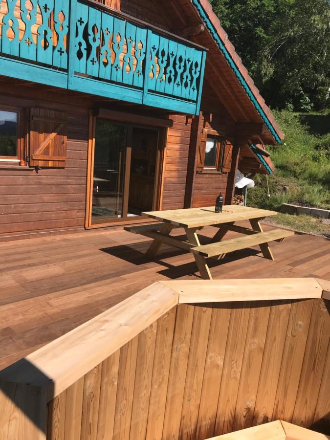 Chalet le Grizzly Le Tholy Kültér fotó