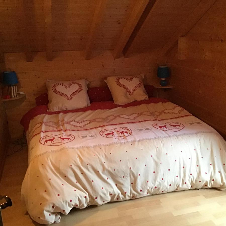 Chalet le Grizzly Le Tholy Kültér fotó