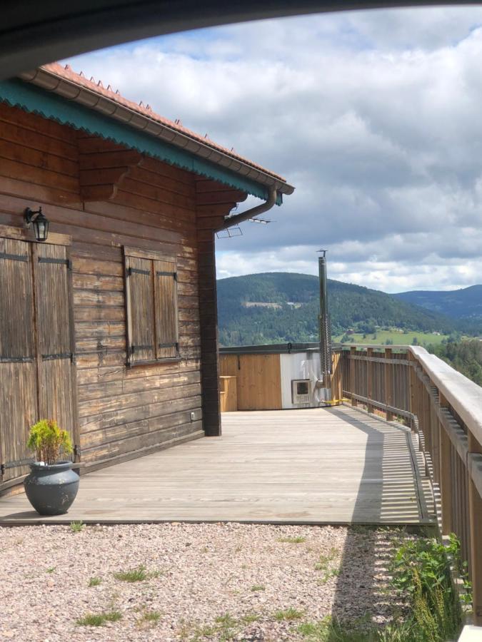 Chalet le Grizzly Le Tholy Kültér fotó